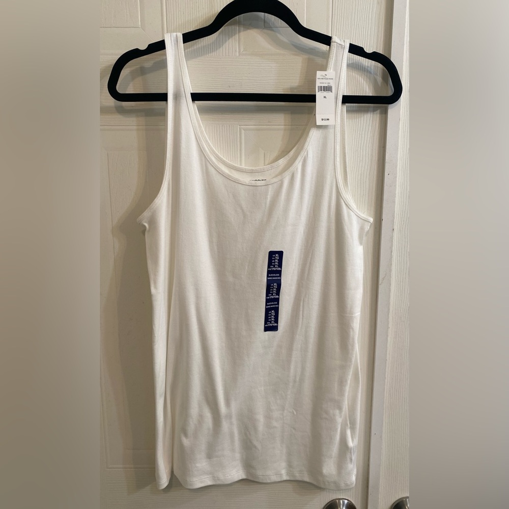 Gap White Tank
